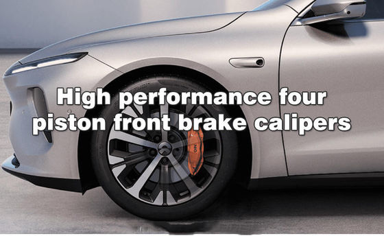 Ô tô điện đã qua sử dụng sang trọng Đa chức năng Xe điện NIO ET7 hiện đại AWD