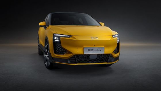 Chứng chỉ Aiways U6 WVTA Xe điện thông minh 405km Xe Crossover EV