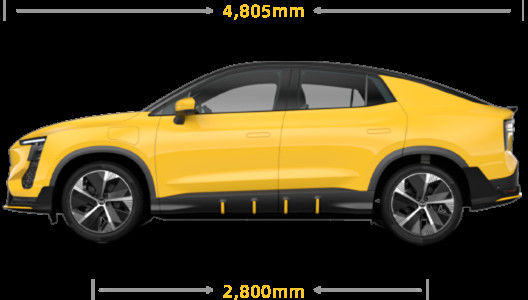 Chứng chỉ Aiways U6 WVTA Xe điện thông minh 405km Xe Crossover EV