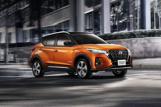 Nissan Kicks e-Power 2023 Crossover 5 chỗ 8 màu có sẵn, kickover Niro, Forester, Vitara và Kadjar.,