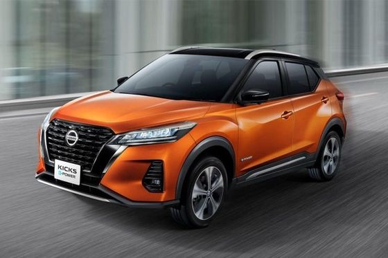 Nissan Kicks e-Power 2023 Crossover 5 chỗ 8 màu có sẵn, kickover Niro, Forester, Vitara và Kadjar.,