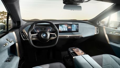 BMW IX Xdrive40 AWD Xe EV tầm xa 200km / h Xe SUV EV tốc độ cao