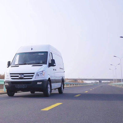73,6kWh Xe chở hàng điện nhỏ 110km / H Tủ đông điện Van 288km Phạm vi tối đa