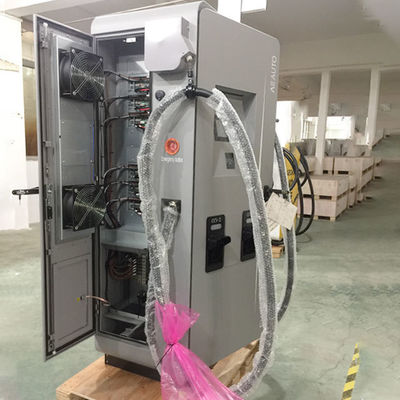Thiết bị cung cấp xe điện 120kw thương mại Bộ sạc nhanh IP55 EV DC 60HZ