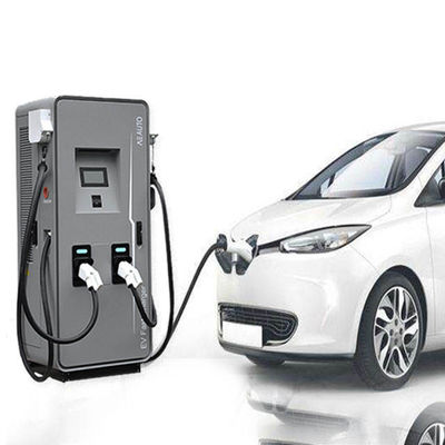 Thiết bị cung cấp xe điện 120kw thương mại Bộ sạc nhanh IP55 EV DC 60HZ