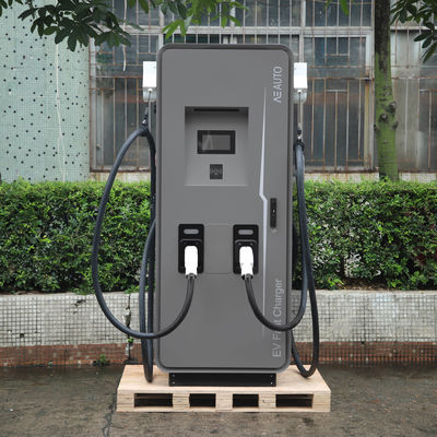 Thiết bị cung cấp xe điện 120kw thương mại Bộ sạc nhanh IP55 EV DC 60HZ