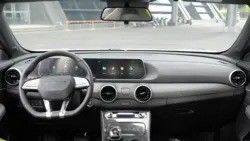 180km/h Ô tô điện cỡ lớn Năng lượng mới Dongfeng Electric SUV Pin Lithium