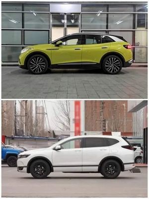 Xe điện sạc nhanh 0,67h Tầm xa 425km VW ID 4X Năng lượng mới