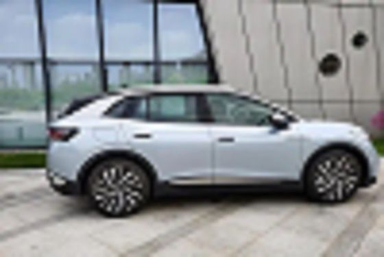 Xe điện sạc nhanh 0,67h Tầm xa 425km VW ID 4X Năng lượng mới