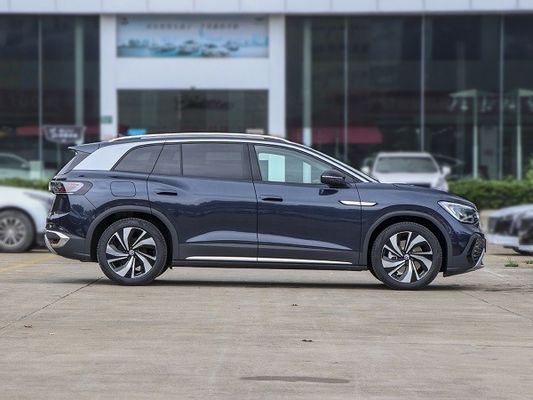 Phạm vi 601KM VW Electric SUV ID.6 CROZZ Pure+ RWD 204HP Tốc độ tối đa 160km/H
