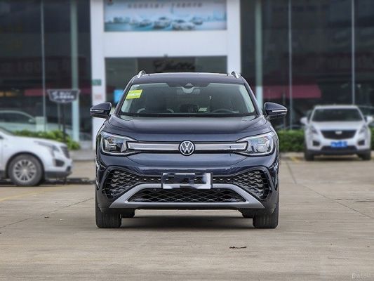 Phạm vi 601KM VW Electric SUV ID.6 CROZZ Pure+ RWD 204HP Tốc độ tối đa 160km/H