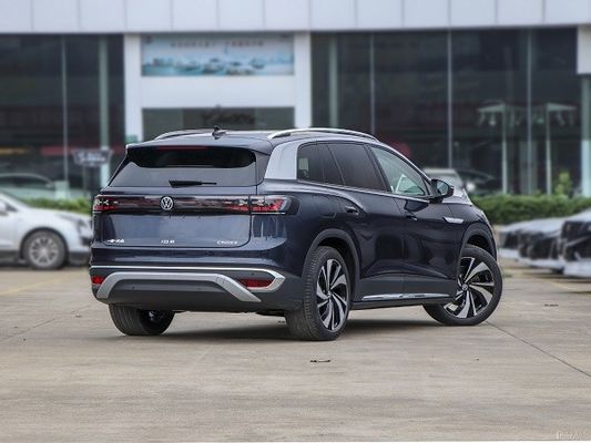 Phạm vi 601KM VW Electric SUV ID.6 CROZZ Pure+ RWD 204HP Tốc độ tối đa 160km/H