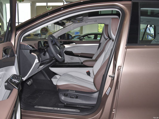 VW ID 6X Pure Electric Ô tô SUV 160km/H 5 Cửa 7 Chỗ 180hp Quãng đường 460km