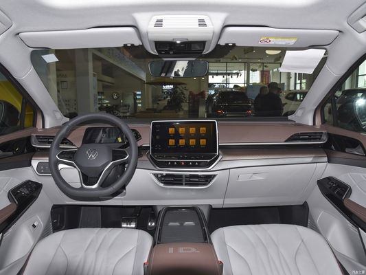 VW ID 6X Pure Electric Ô tô SUV 160km/H 5 Cửa 7 Chỗ 180hp Quãng đường 460km