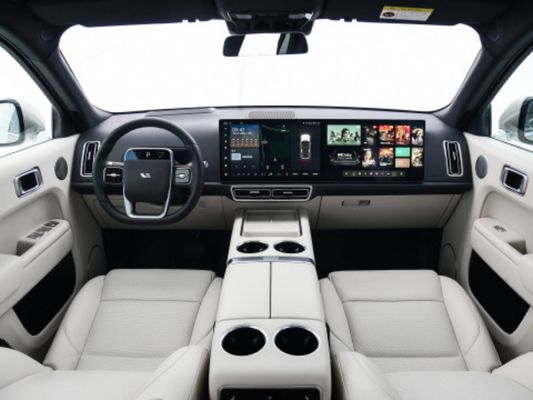 Pin 42,8 kWh SUV điện 6 chỗ