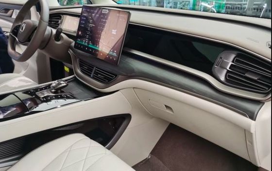 Denza D9 MPV EV Xe 571nm pin lithium Iron 4WD SUV điện 180km / h