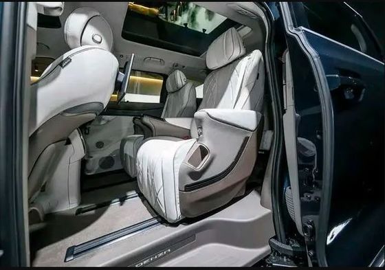 Denza D9 MPV EV Xe 571nm pin lithium Iron 4WD SUV điện 180km / h