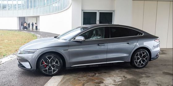 Ô tô điện hiệu suất cao BYD Han