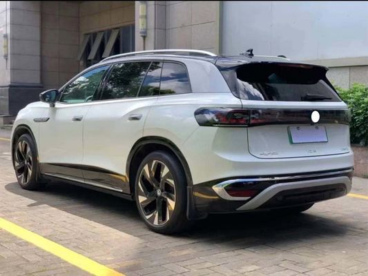 Xe điện cỡ lớn VW ID6 Crozz Pro 460km SUV hạng sang 7 chỗ 160km/h
