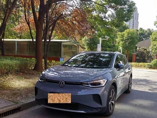 Xe điện sạc nhanh 600Km SUV Vw ID.4 CROZZ Electric City Cars