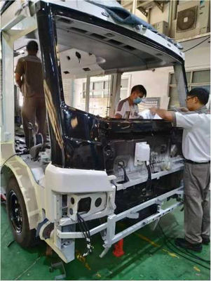 DC AC Golf Cart EV Car Bộ chuyển đổi động cơ điện Chống nước IE 4 Hiệu quả