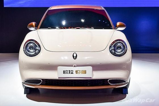 150km/h Xe điện thân thiện với ECO 400KM ORA Good Cat Xe điện tinh khiết