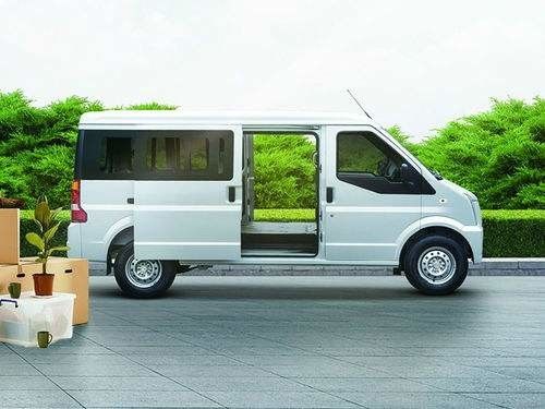 Dongfeng EC36 Pure Electric Xe thương mại Express Car 38,7kWh