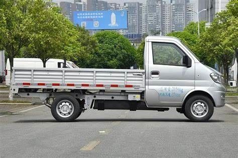 Tải trọng 850kgs Xe thương mại điện Xe tải Van Ruichi EK01S 80km/h