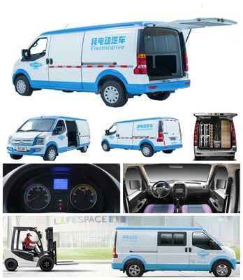 Xe tay phải được chứng nhận EEC Xe điện Ruichi Ec35 Van giao hàng 245Km