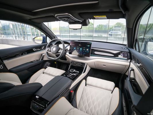 Ô tô điện nguyên chất phạm vi 730Km