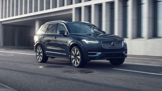 Volvo XC90 B5 Xe điện 4 bánh 180Km / H 4WD EV SUV Công suất tối đa 184KW