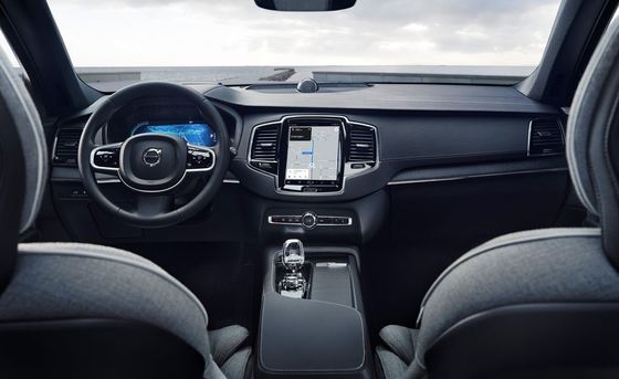 Volvo XC90 B5 Xe điện 4 bánh 180Km / H 4WD EV SUV Công suất tối đa 184KW