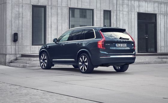 Volvo XC90 B5 Xe điện 4 bánh 180Km / H 4WD EV SUV Công suất tối đa 184KW