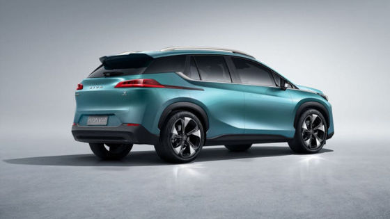 Tay trái Xe điện AION V Phạm vi 500km Xe SUV 5 chỗ dành cho người lớn Thanh thiếu niên