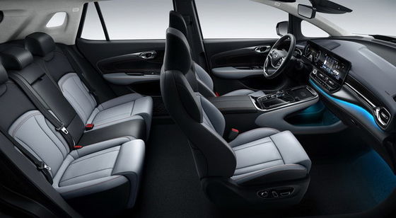 Tay trái Xe điện AION V Phạm vi 500km Xe SUV 5 chỗ dành cho người lớn Thanh thiếu niên