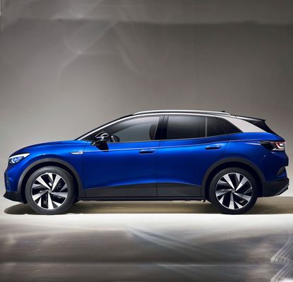 Id4 Crozz Ô tô điện cỡ lớn 160km / H SUV 5 chỗ chạy điện 2765mm Chiều dài cơ sở