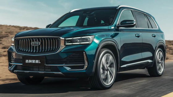 Geely Xingyue L SUV Xe điện AWD PHEV Lái trái Xe điện 215km/h