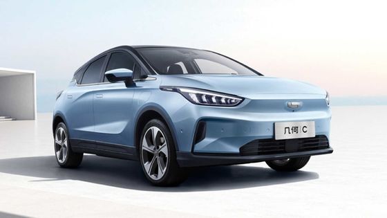 Hình học C Ô tô điện nhỏ gọn EV Phạm vi 550km Dẫn động cầu trước 150km/h