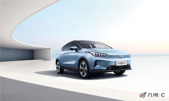 Hình học C Ô tô điện nhỏ gọn EV Phạm vi 550km Dẫn động cầu trước 150km/h