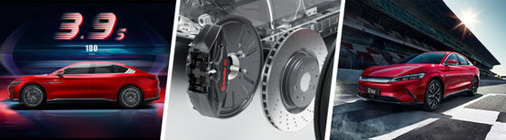 Xe điện BYD Han sang trọng