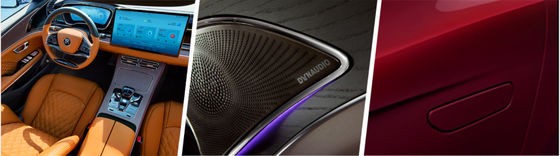 Xe điện BYD Han sang trọng