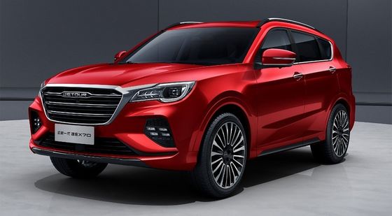 Chery Jetway X70S Xe điện thuần túy EV với tốc độ tối đa 140km / H