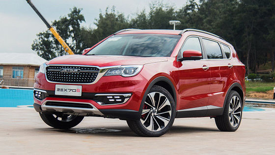 Chery Jetway X70S Xe điện thuần túy EV với tốc độ tối đa 140km / H