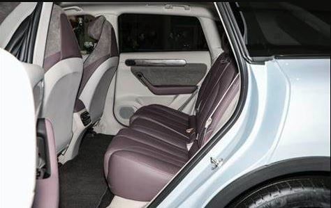 Ô tô Xe điện tốc độ cao SUV Năng lượng mới Lingpao C11 dành cho người lớn