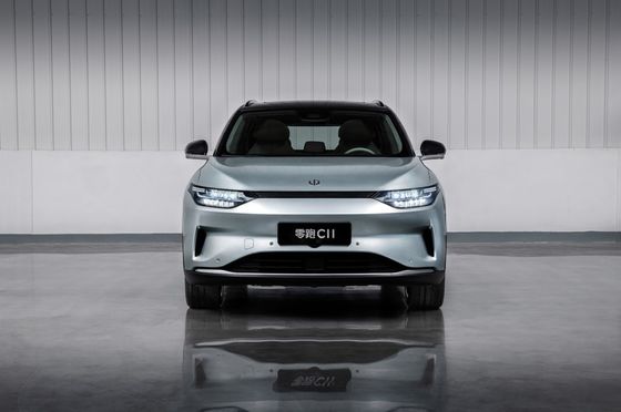 Ô tô Xe điện tốc độ cao SUV Năng lượng mới Lingpao C11 dành cho người lớn