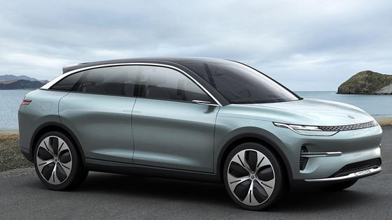 Ô tô Xe điện tốc độ cao SUV Năng lượng mới Lingpao C11 dành cho người lớn