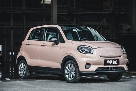 100km/h Xe SUV điện nhỏ Leapmotor T03 CLTC Xe SUV EV 403km