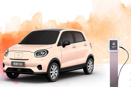 100km/h Xe SUV điện nhỏ Leapmotor T03 CLTC Xe SUV EV 403km