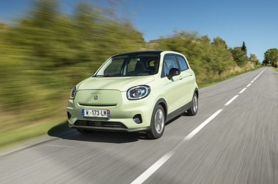 100km/h Xe SUV điện nhỏ Leapmotor T03 CLTC Xe SUV EV 403km