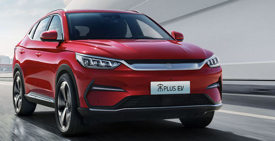 Ô tô điện thân thiện với môi trường BYD